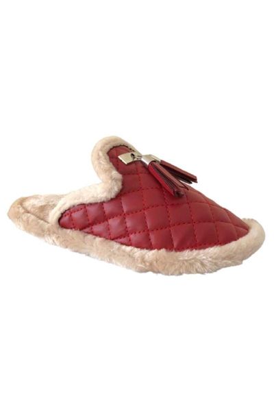 

slippers women's red, Black