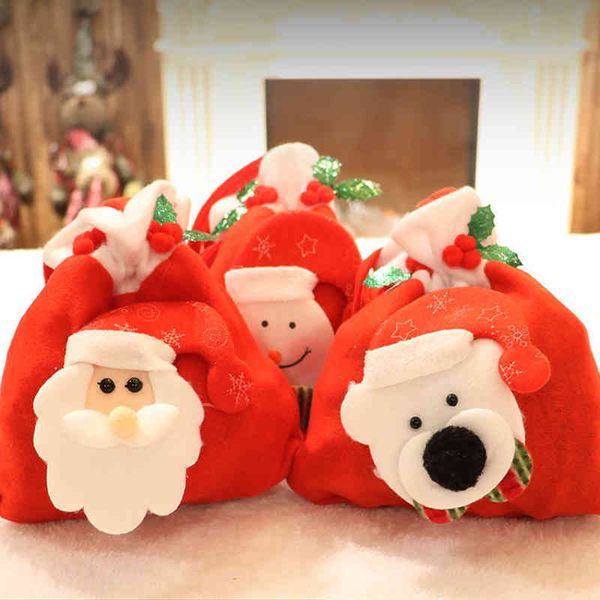 

decoration gift bag elderly brushed handbag children's safe fruit bag gift handbag