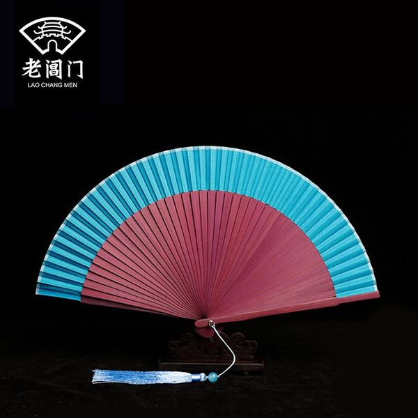 

other home decor edge folding fan lady's chinese style classical small antique women's cheongsam in summer