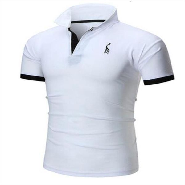 

buy 1 get europe size men polos shirt cotton short sleeve sportspolo jerseys golftennis plus camisa homme, White;black