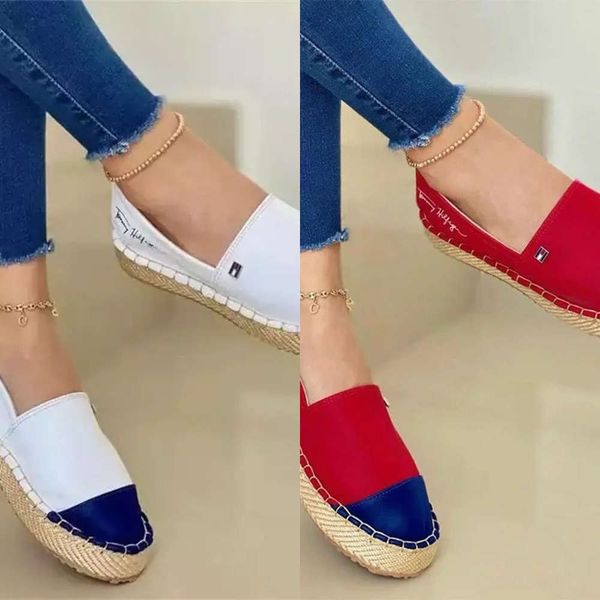 

Casual shoes New canvas in summer 2021 flat bottom casual IX6Z, White