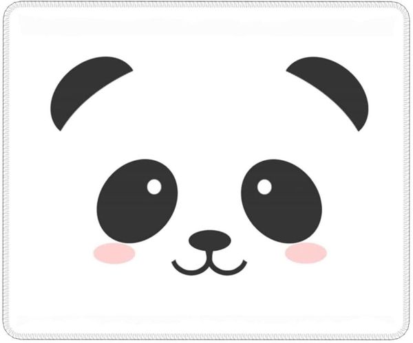

mouse pads & wrist rests cute gaming pad ,cute smiling cartoon panda mousepad mat