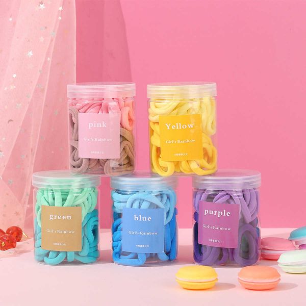 

6643 color hair circle creative simple 50 can color towel ring