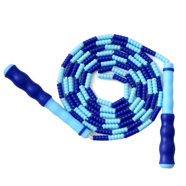 

jump ropes bamboo rope kids non-slip handle skipping exercise fitness sports tool