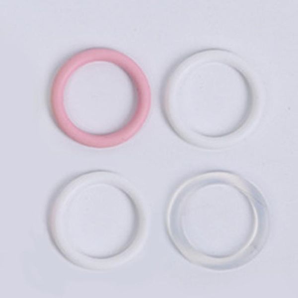

pacifiers# 10pcs o ring silicone baby pacifier holder adapter dummy