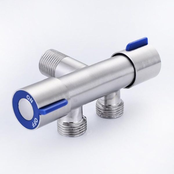 

bathroom sink faucets 1pc washing machine faucet two way out one in stainless steel double lever cold water for closes tool