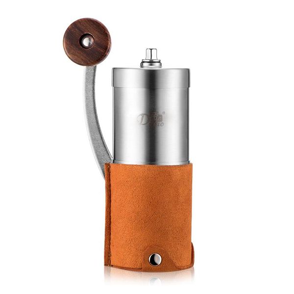 

manual coffee grinders grinder stainless steel mini hand machine bean portable adjustable cafetera expreso kitchen tools ed50kf