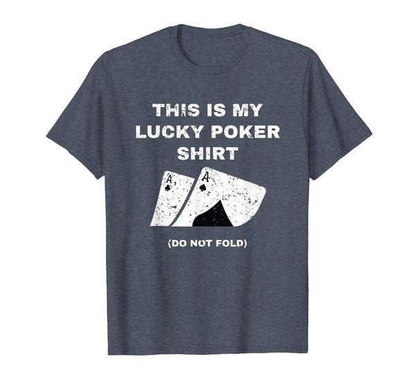 

this is my lucky poker shirt do not wash t-shirt gambling, White;black