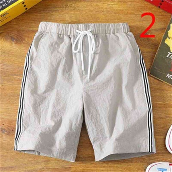 

shorts, five pants, trend, handsome loose thin breeches 210420, White;black