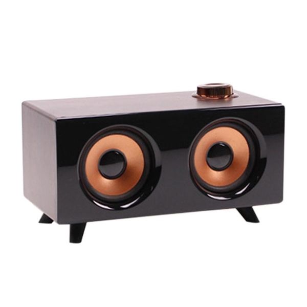 

deskwooden wireless bluetooth portable speaker hifi computer speakers
