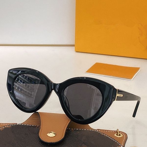 Novos óculos de sol modernos e minimalistas para meninas, estilo doce e legal, óculos anti-UV para o verão, óculos de sol de moda boutique de designer de luxo Z2195E