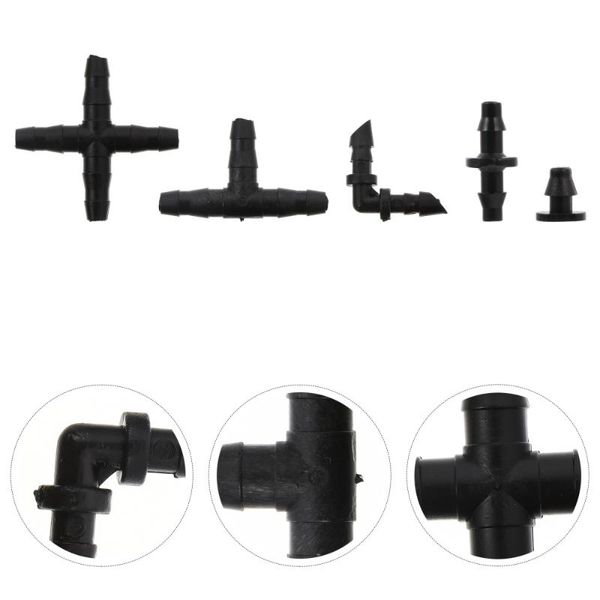 

watering equipments 1 set/200pcs hose connector tap fitting irrigation water