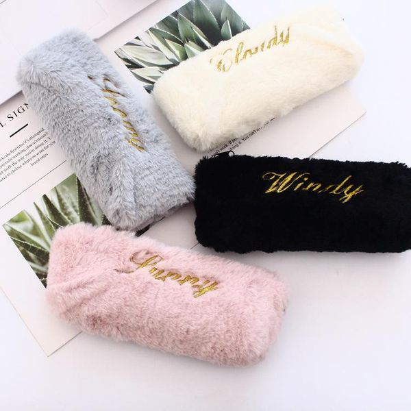

sunglasses cases & bags solid plush glasses bag case soft eyewear eyeglasses protector container for sun travel