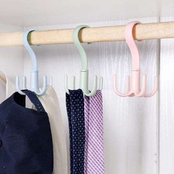 

handbag bag holder space saving hanger cabinets clothes rack 360 degree rotation shoes belt scarf hanging hangers & racks