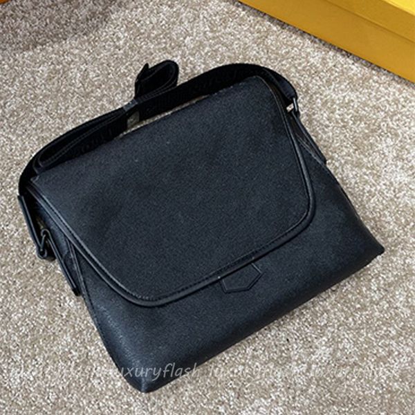 

mens messenger bag designer crossbody magnetic m45557 bags boyfriend gift old flower business shoulder purses school
