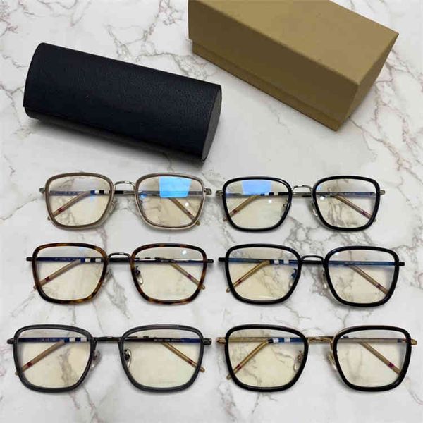 

2022 factory wholesale box plate frame plain flat mirror net red same glasses be1327 fashion, White;black