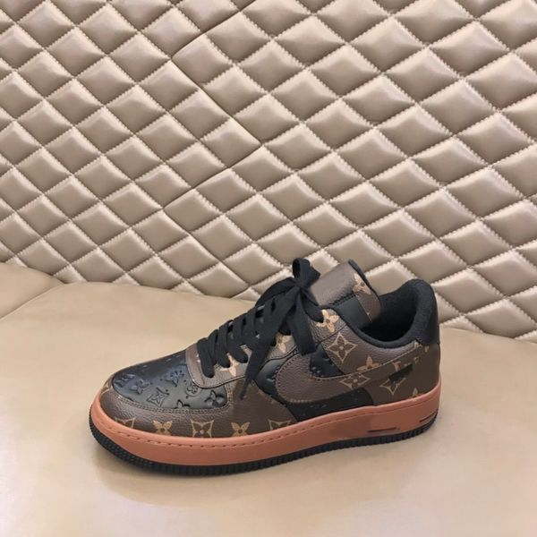 

casual sports shoes fashion luxury comfortable breathable designer lace-up shoes size 38-45, Red;white