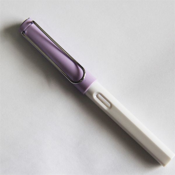 

pe4 plstic student's positive posture prctice clligrphy n fountin pens d clligrphy pen gives an ink bag