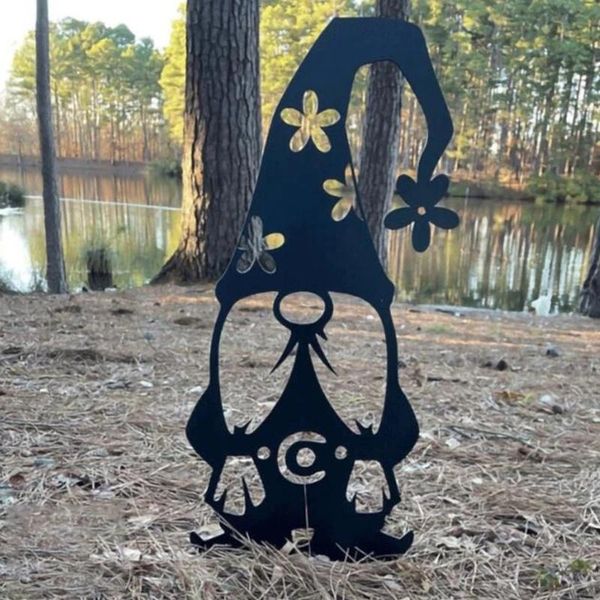 

garden hollow out acrylic branch durable decoration standing silhouette home lawn outdoor decorations