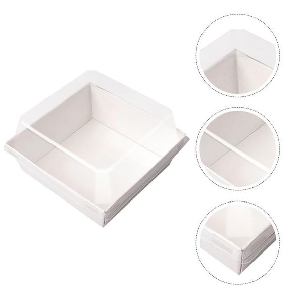 

set cake boxes bread packing box thicken square for desserts gift wrap