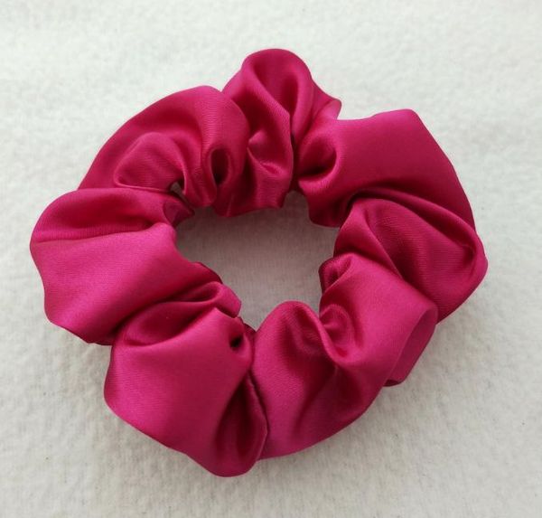 

2021 elastic hair tie band accessory scrunchy for woman rubber bright girl holder ponytail headdress fast ship, Slivery;white