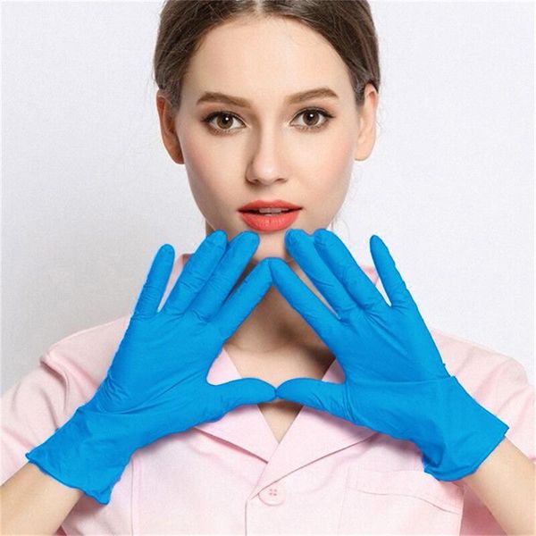 

disposable gloves rubber comfortable mechanic nitrile exam household cleaning