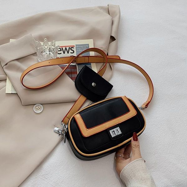

evening bags fashion mini shoulder crossbody zipper 2021 casual purses and handbags women's leather female cross body bag