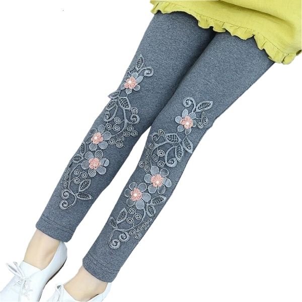 

trousers baby toddler teen girls leggings kids pencil pants cotton legging flower lace girl leggins children's long jw4092e oelw, Blue