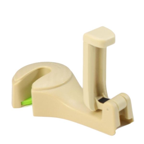 

cell phone mounts & holders 1 pc 2 in car headrest hook with holder seat back hanger for bag handbag purse grocery cloth foldble clips organ
