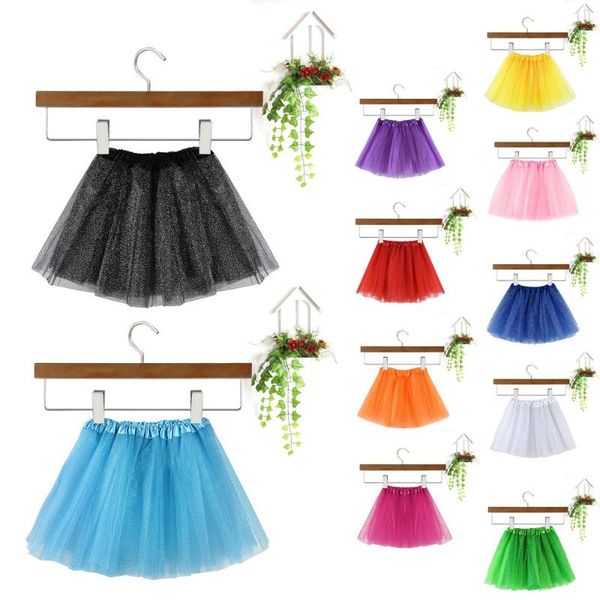 

skirts girls kids baby dance fluffy tutu skirt pettiskirt ballet fancy costume fashionable small fresh lovely princess pretty, Blue