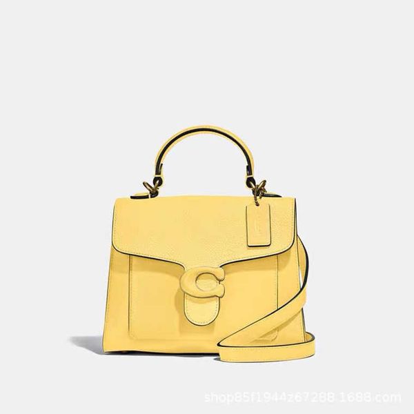 

2021 summer c-button makaron color tabby bags cowhide women's one shoulder messenger bagzly