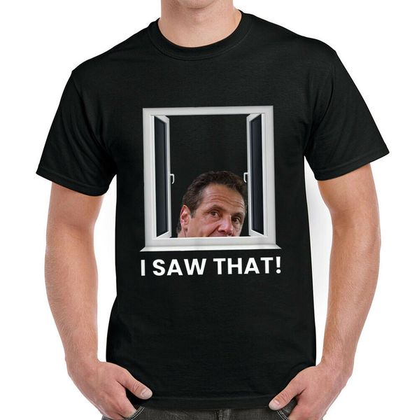 

andrew cuomo i saw that watching over funny thanksgiving christmas t-shirt, White;black