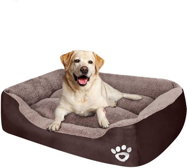 

pet bed warm products for small medium large dog soft dogs washable house cat puppy waterproof kennel kennels & pens