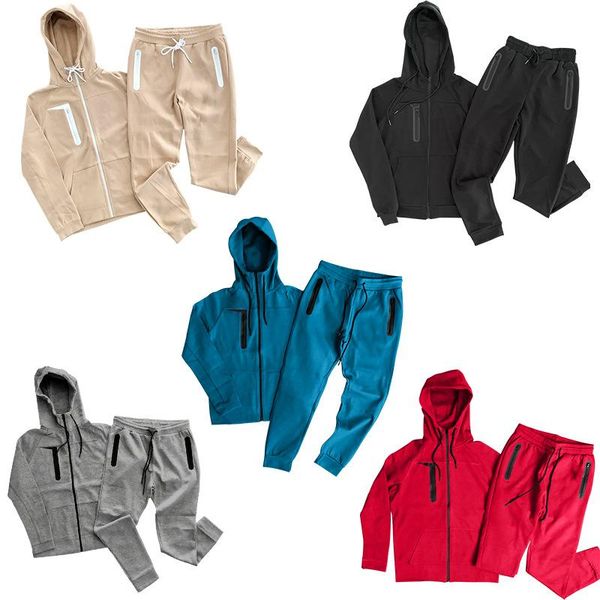 

men's sportswear hoodie suit track muscle fitness outer wear casual zipper training outdoor gym clothing, White;black