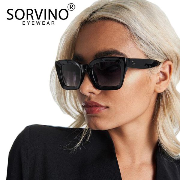 

sunglasses sorvino retro shades for women square 2021 designer white black clear leopard sun glasses sp291