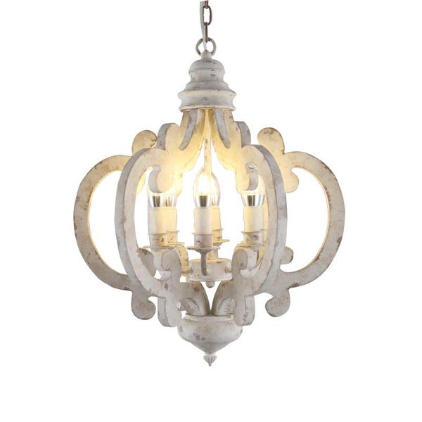 

chandeliers retro classic wood pumpkin led chandelier living room lamp bedroom dining art home energy saving