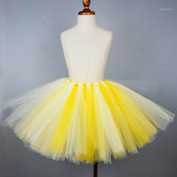 

skirts purtulle yellow tulle tutu skirt for girls-born to young girls-classic tutus-girl party skirt-baby birthday party-po props1, Blue