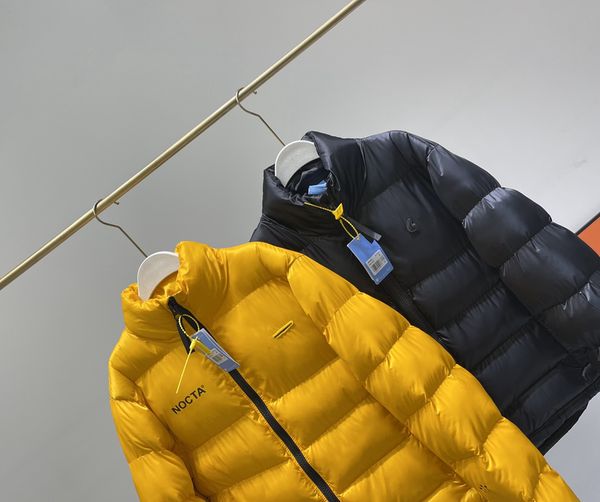 

designer quality men's coat cotton-padded jacket, nk fashion down jacket, Black