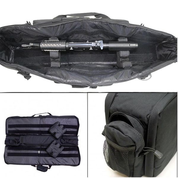 

stuff sacks 100cm gun bag case double long rifle tactical military hunting shooting sniper m249 backpack with compartment