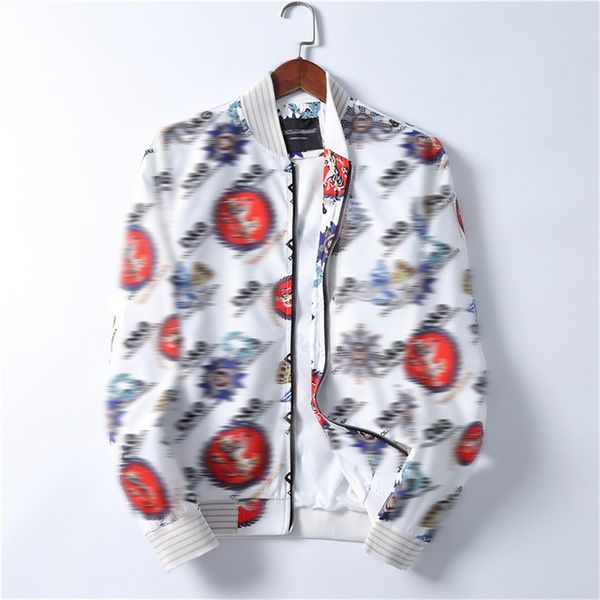 

2021 slim fashion jacket men black red hip hop jackets letters embroided streetwear coat male bomber jackets vintage casual jacket, Black;brown
