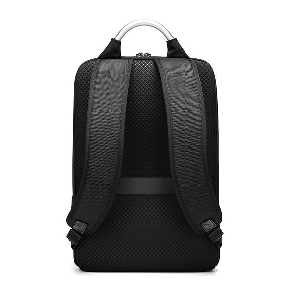 Unisex Moda Fino Business Laptop Escritório Trabalho Slim Backpack Super Light Package Sacos de Viagem