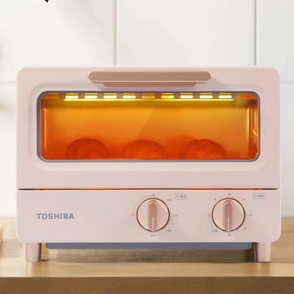 

electric ovens toshiba household oven kitchen appliances toaster pizza bakery 220v