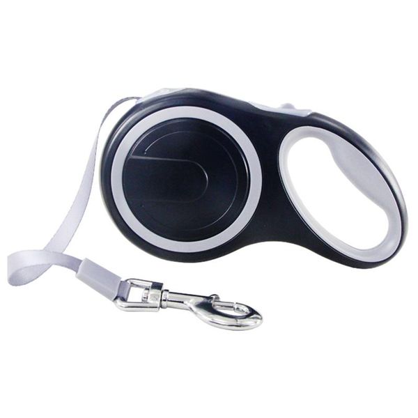 

dog collars & leashes strong pet leash for large dogs durable nylon retractable big walking leads automatic extending rope 3m-8m