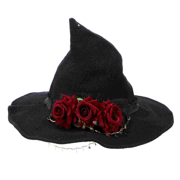 

party hats 1pc creative lolita witch hat prop festival costume headwear