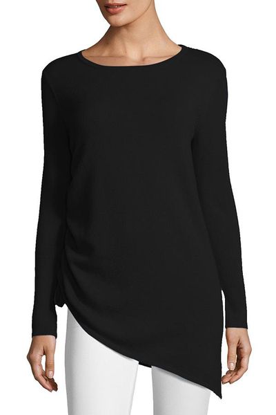 

sweater women's high neck autumn and winter wear thick loose long-sleeved black sweaters, White;black