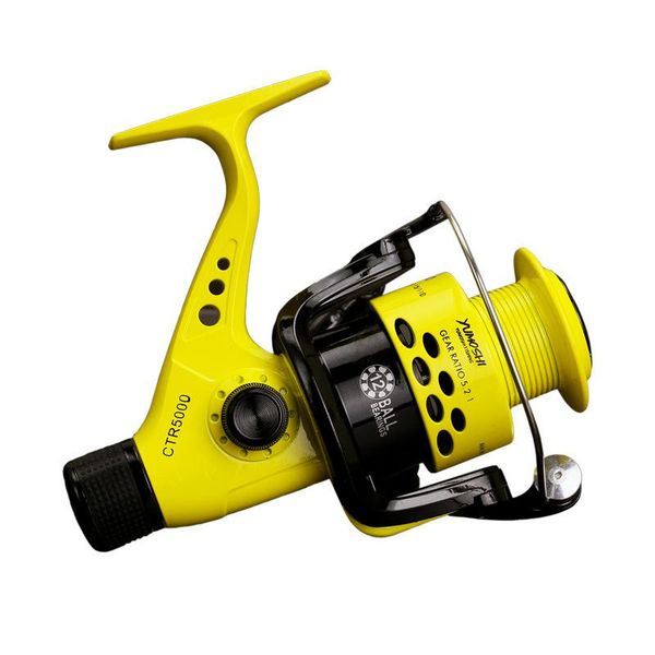 

baitcasting reels fishing vessel yumoshi ctr series cast spinning wheel line plastic head gear after unloading