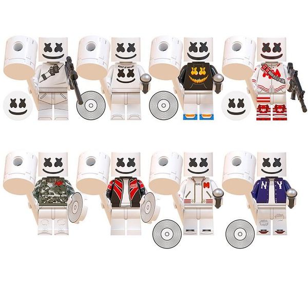 

mini minifig brick building blocks gift toys children
