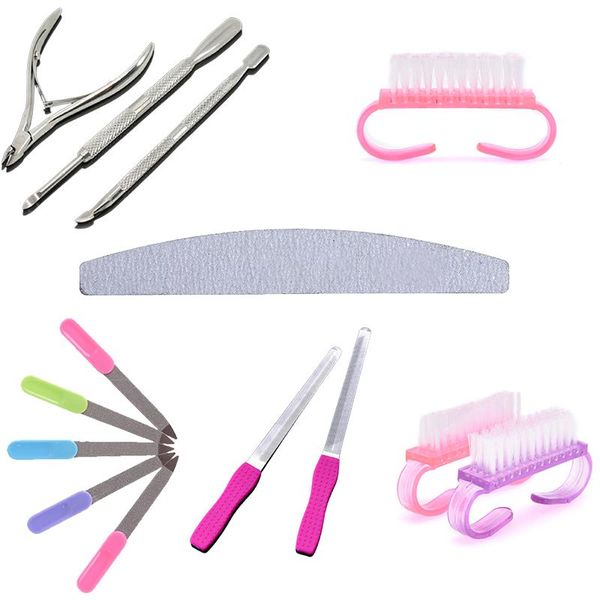 

nail drill & accessories soft remove dust cleaning brush tools file art care manicure pedicure small angle clean for makeup
