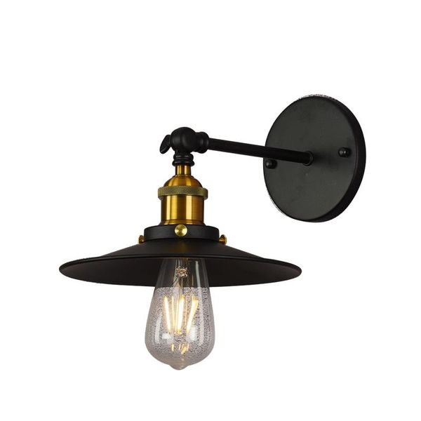 Lâmpada de parede Estilo loft Ajuste o areio de areia antiga Edison Industrial Vintage Luminárias LED luminárias Lampara pared