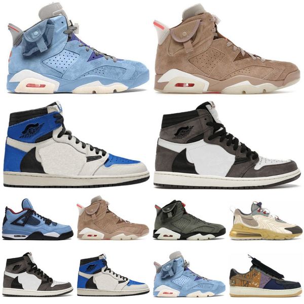 

2022 selling outdoor shoe jumpman 1 1s high og twist obsidian unc 1s sports shoes melody fearless dark mocha valentines day trainers, Black